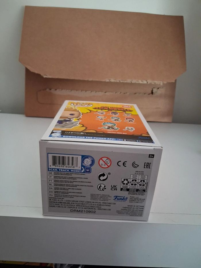 Figurine Funko Pop Mirio Togata 1004 My Hero Academia GITD - photo numéro 4
