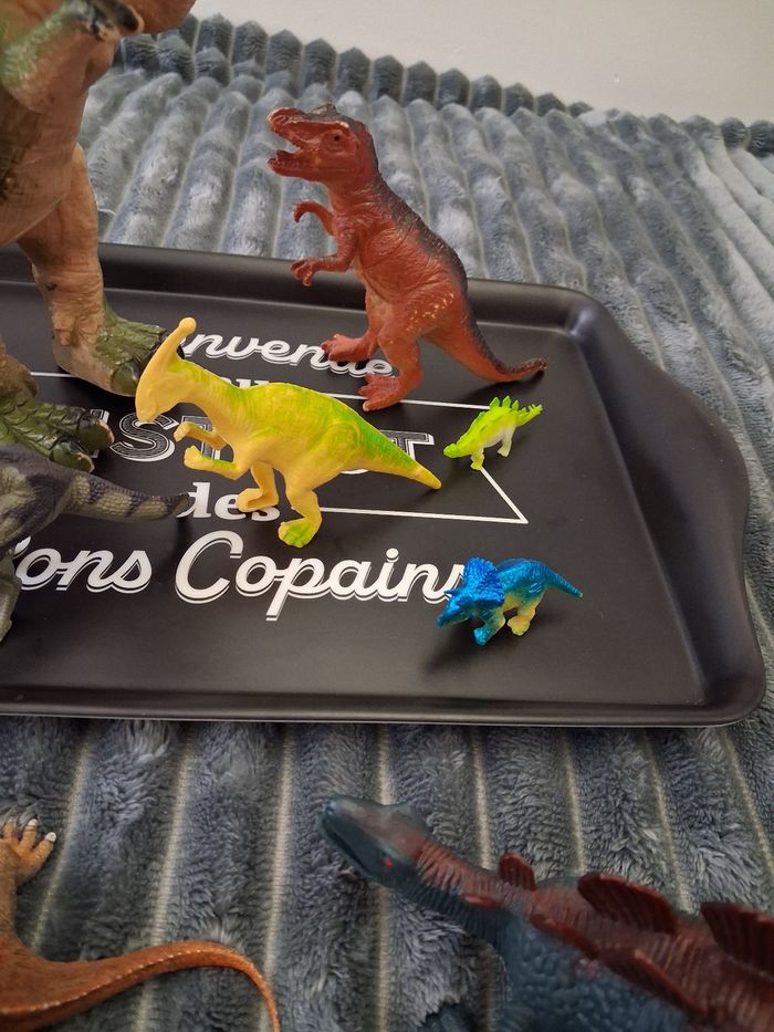 Lot de dinosaures - photo numéro 4