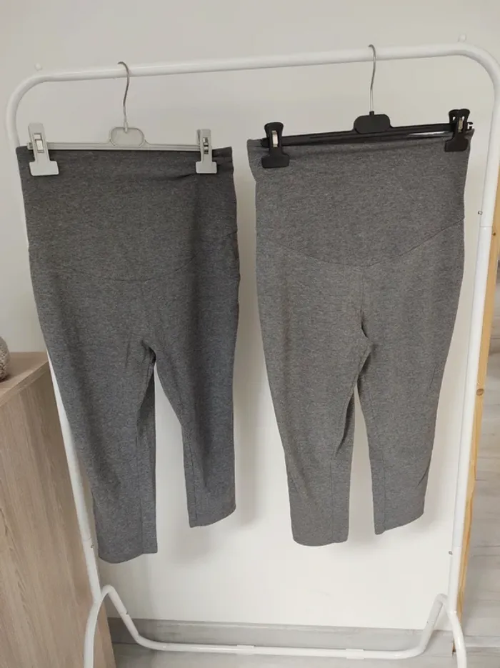 Legging grossesse maternité 7/8 Kiabi taille 38/40 - photo numéro 4
