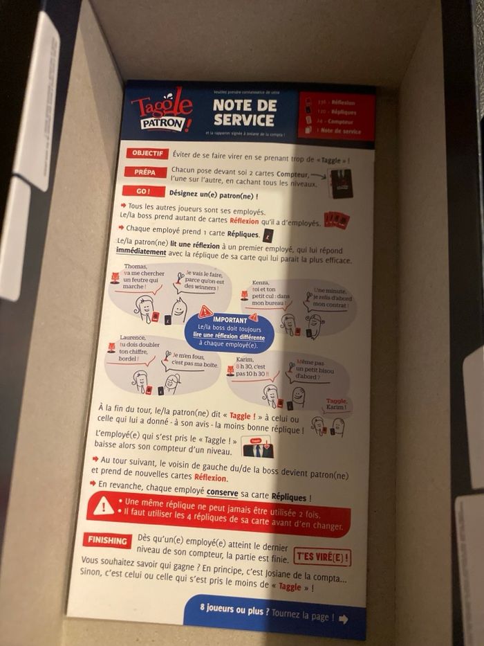 Jeux Taggle patron - photo numéro 7