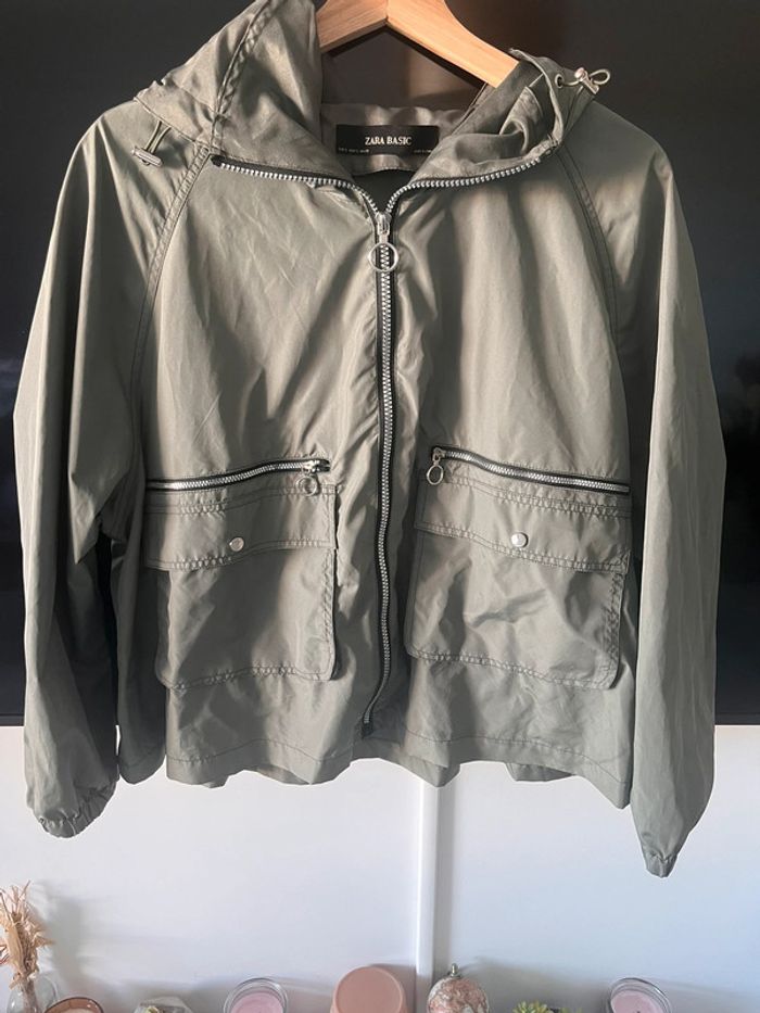 Veste coupe vent