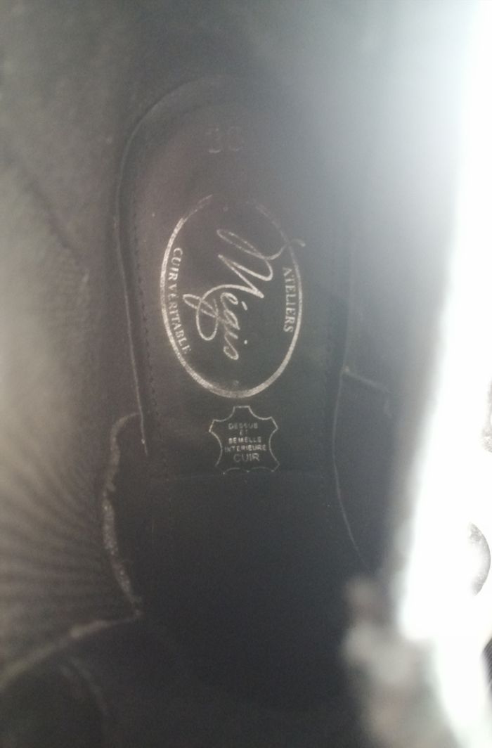 Bottines noires - photo numéro 8