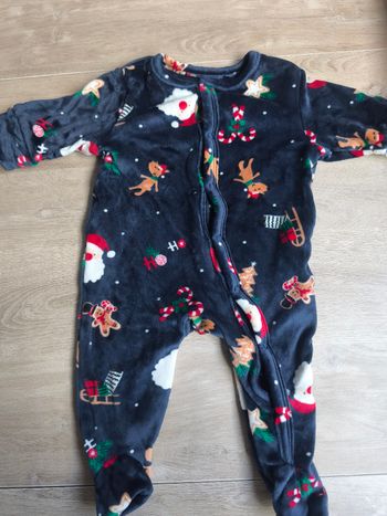 Pyjama de Noël 3 mois