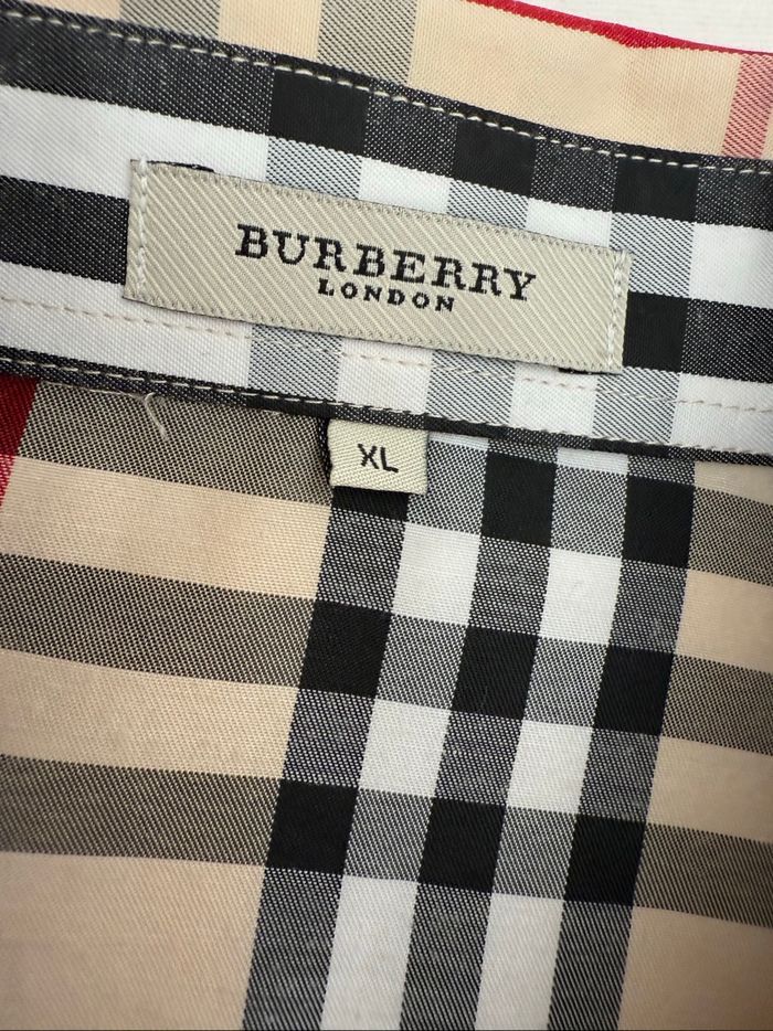 Chemise Burberry - Taille XL - photo numéro 4