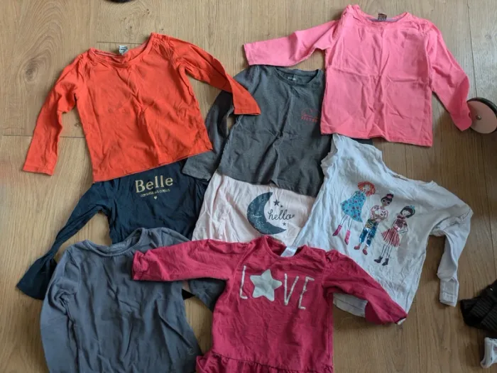 Lot tee shirt 3 ans
