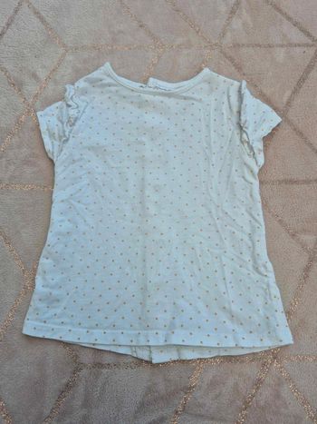 Tee-shirt fille kiabi 12 mois