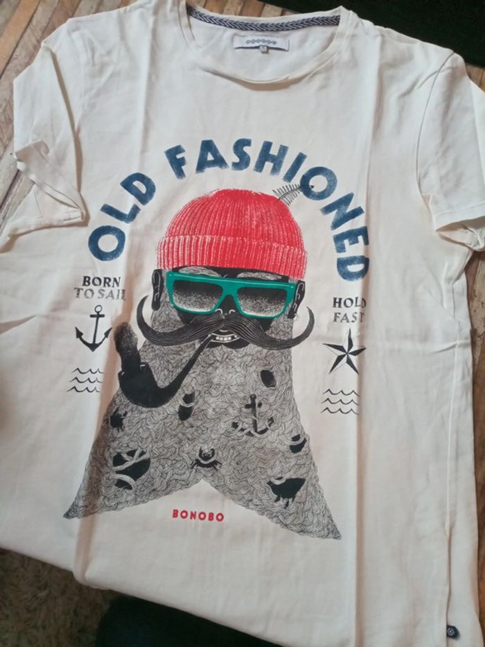 T-shirt Bonhomme Bonobo