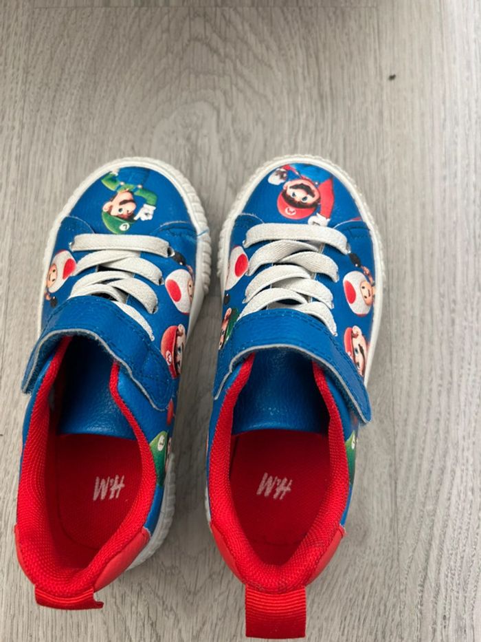 Basket mario