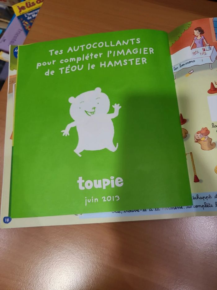 Toupie tous en recré avec Eliot et Zoé - photo numéro 17