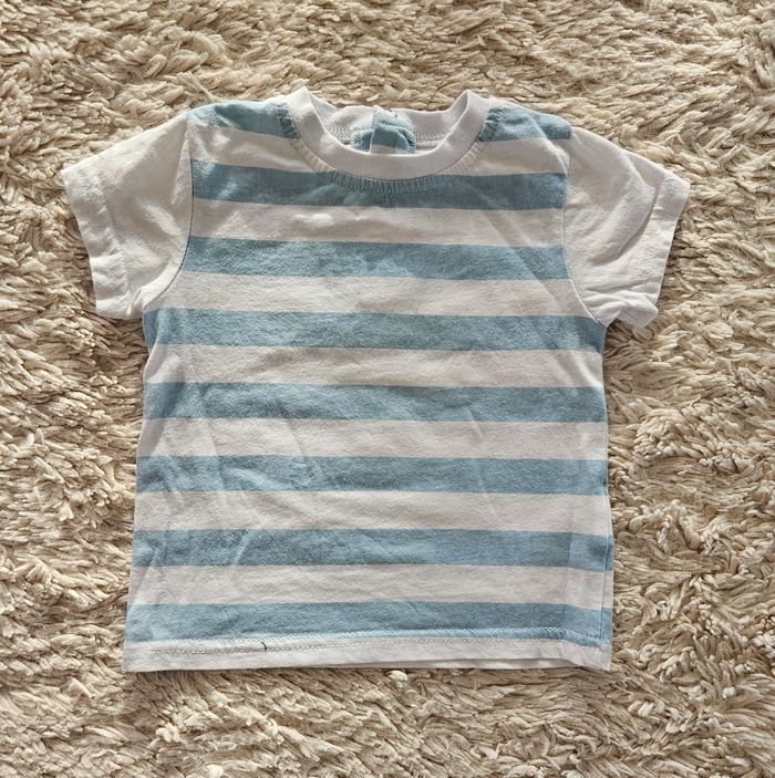 Salopette T-shirt Mickey 3 mois - photo numéro 2