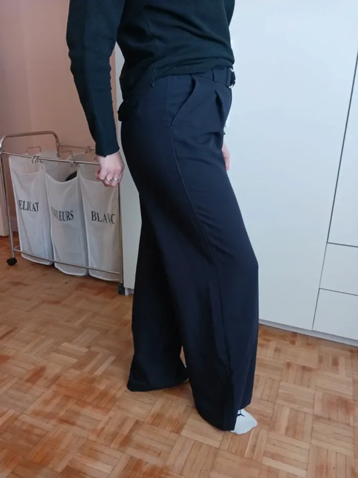 Pantalon large femme - photo numéro 2