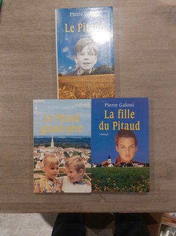 Livres pitaud