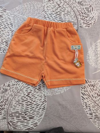 Short 6 mois garçon
