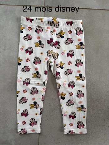 Legging 24 mois Minnie Disney