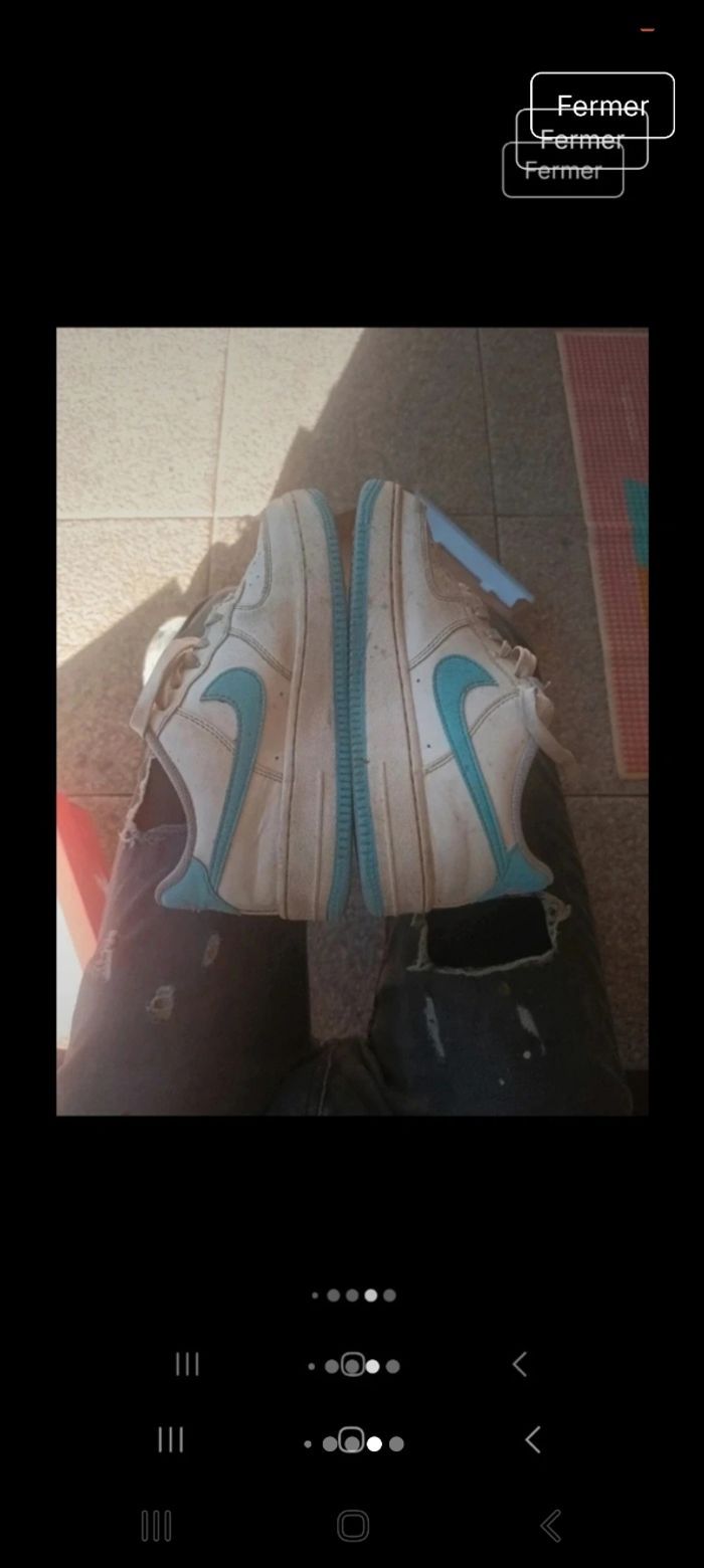 Basket nike poiture 36/5 - photo numéro 5