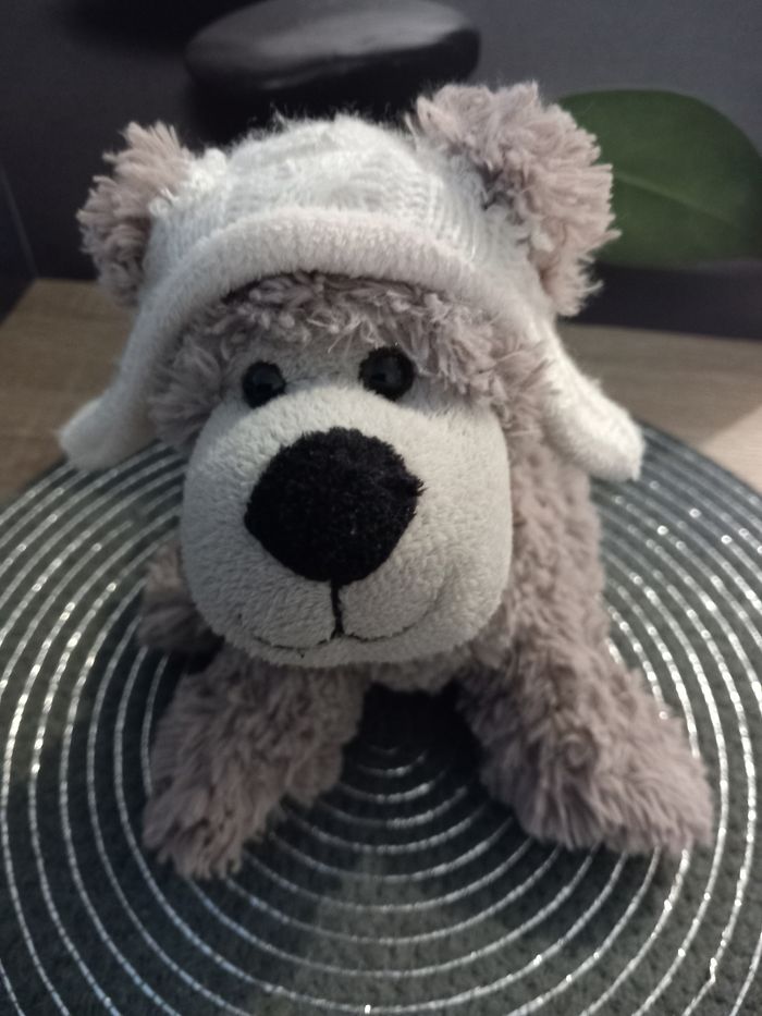 Peluche chien Louise Mansen 20cm - photo numéro 2