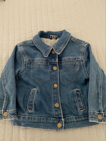 Veste en jeans 