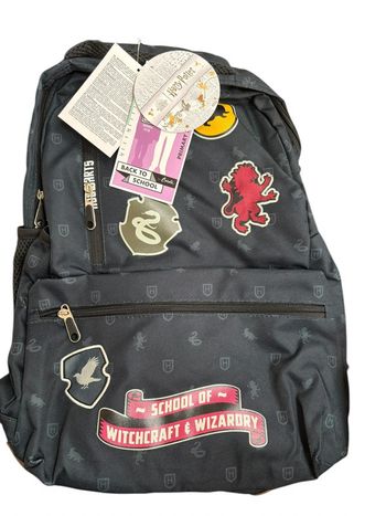 Sac à dos Harry Potter School Of Witchcraft et Wizardry 44 x 25 cm Cerdá neuf