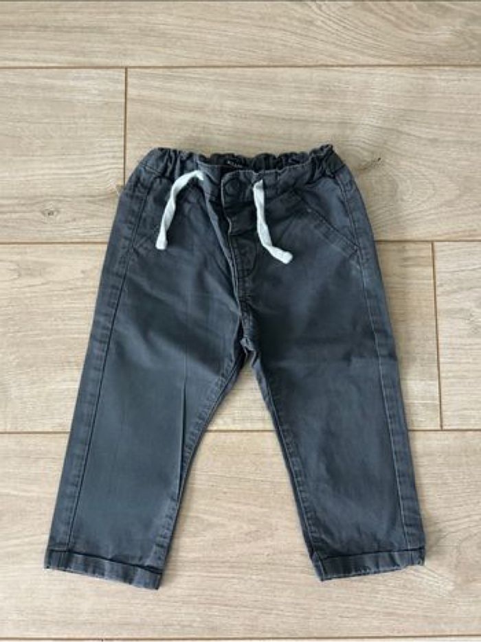 Pantalon garçon chino Kiabi 18 mois