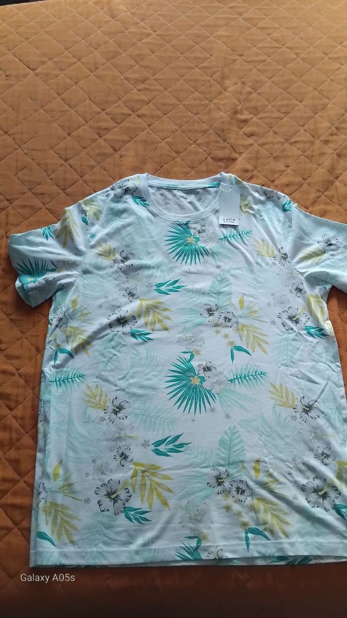 T-shirt manche courte celio neuf