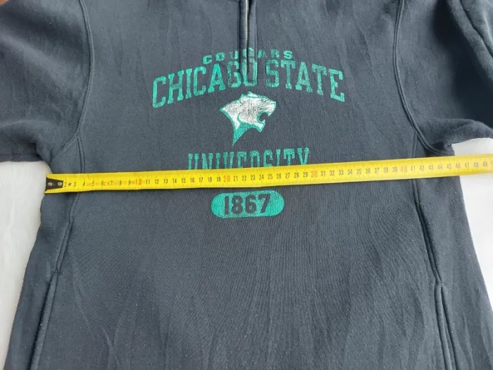 Sweat zippé avec poche Taille S Russell Athlétic - photo numéro 9