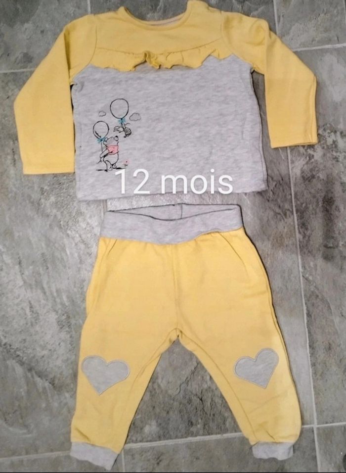 Jogging Winnie jaune