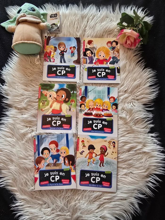 Livres je suis en CP 3 niveau