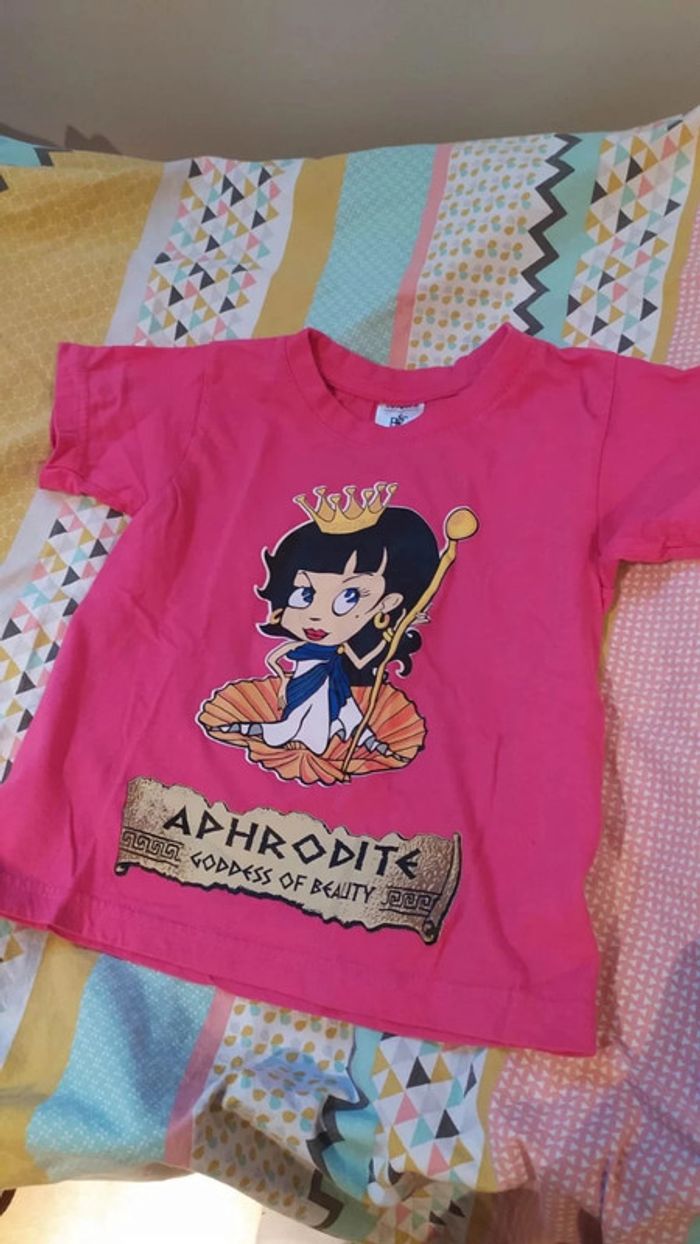 Tee-shirt Aphrodite 3/4 ans