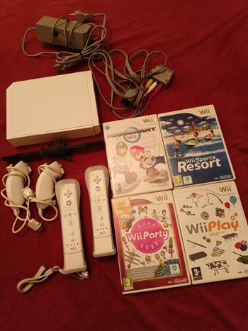 Wii + jeux