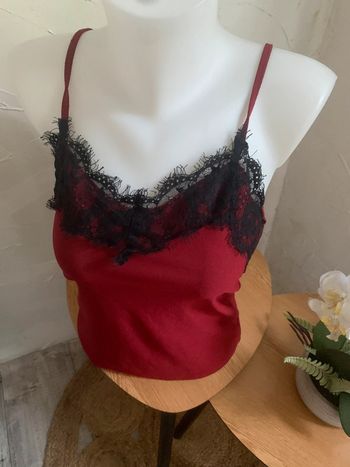 Débardeur dentelle Jennyfer taille XS