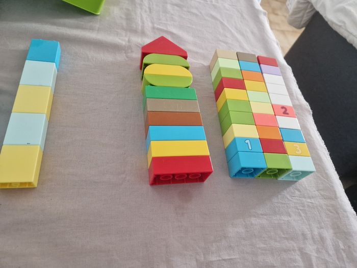 Lot vrac lego duplo avec boîte - photo numéro 4
