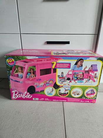 Camping car Barbie