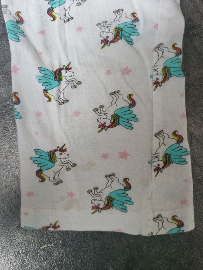 Pyjama fille mi-saison 6 ans charlie et prune très bon état - photo numéro 7