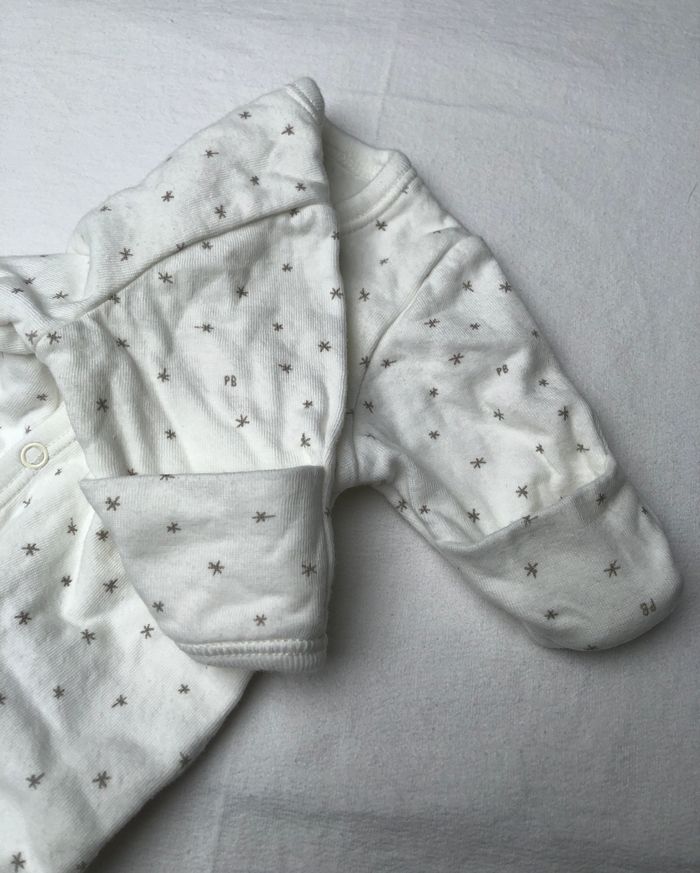 Pyjama tubique Petit Bateau Naissance - photo numéro 7