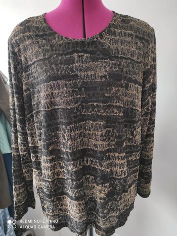 t shirt vintage t50/54 tbe