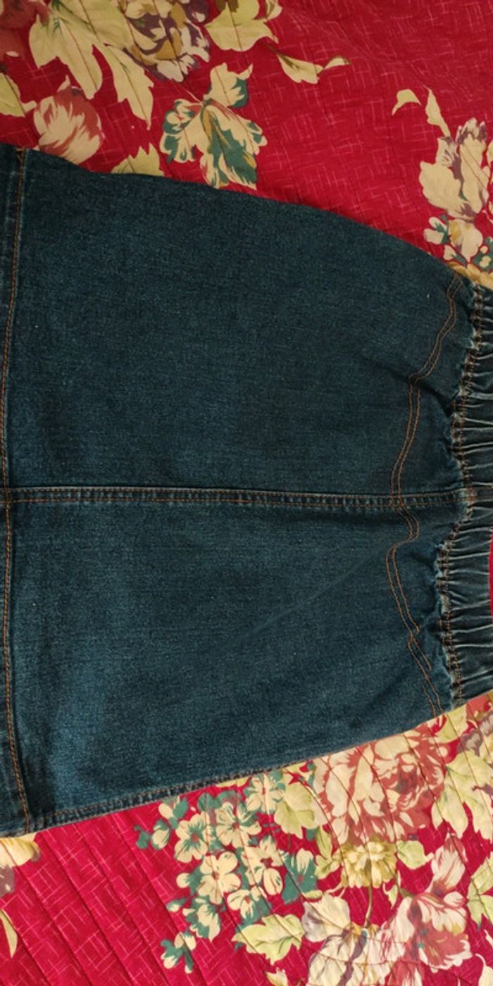 Jupe en jean taille s pimkie - photo numéro 2