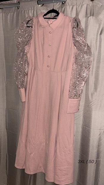Robe rose