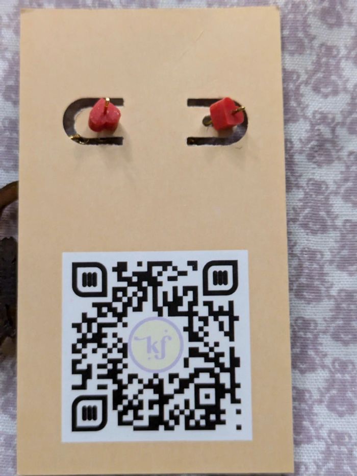 Boucles d'oreilles Ketchupfantaisie - photo numéro 3