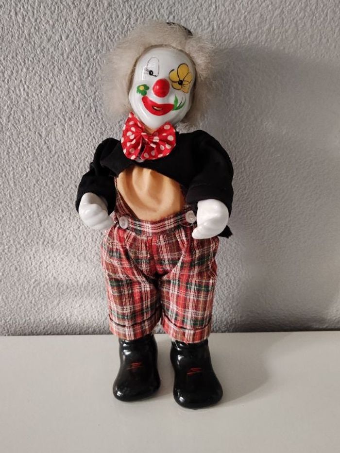 Clown musical écossais/noir