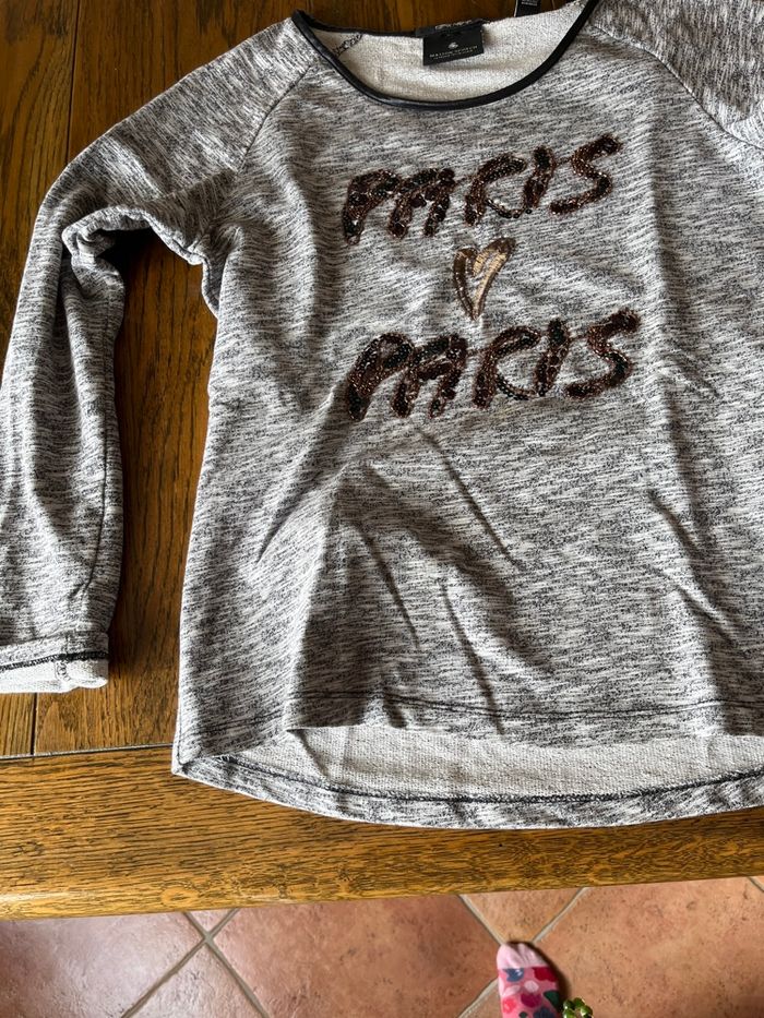 Sweat maison scotch femme