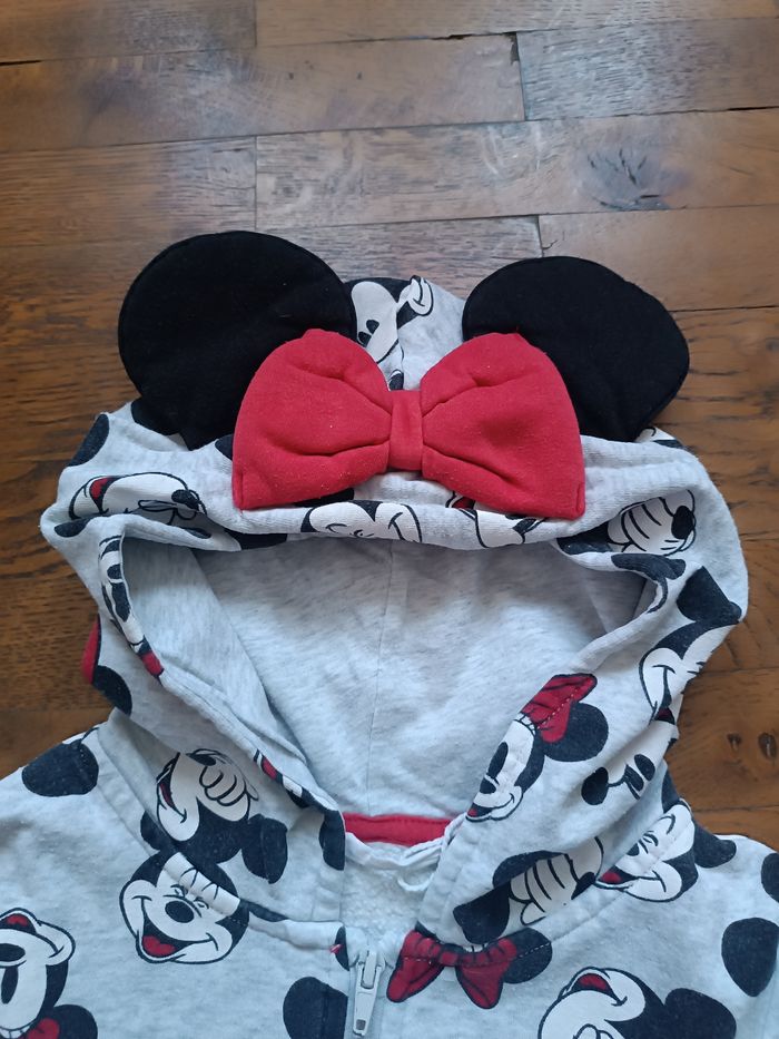 Gilet à capuche Minnie - photo numéro 2