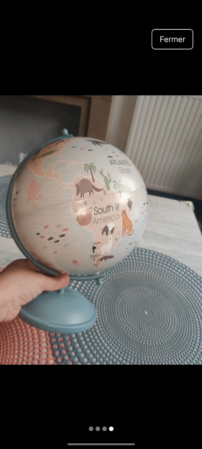 Globe enfant - photo numéro 4