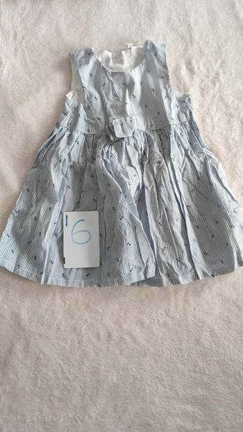 Robe été 6 mois