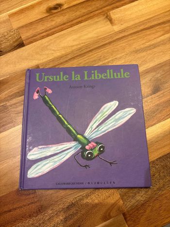 Livre Ursule la libellule