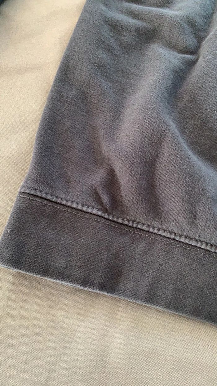 Sweat à capuche Île de Ré bleu 12/13 ans - photo numéro 5