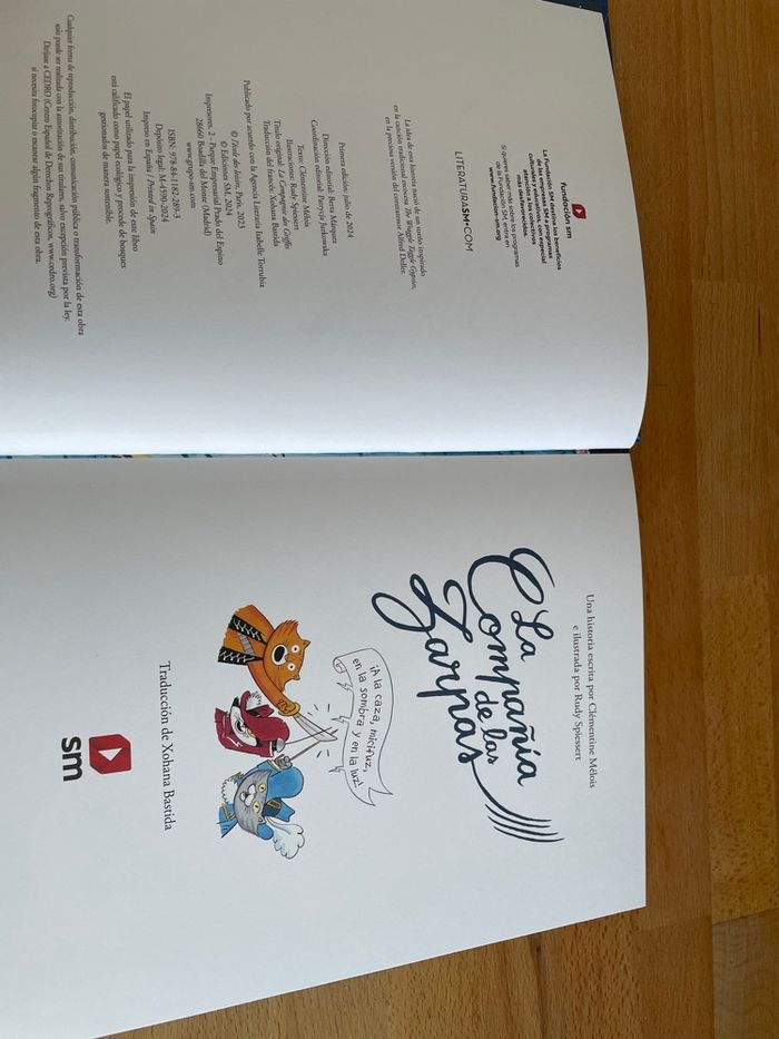 La compañia de las zarpas - photo numéro 3