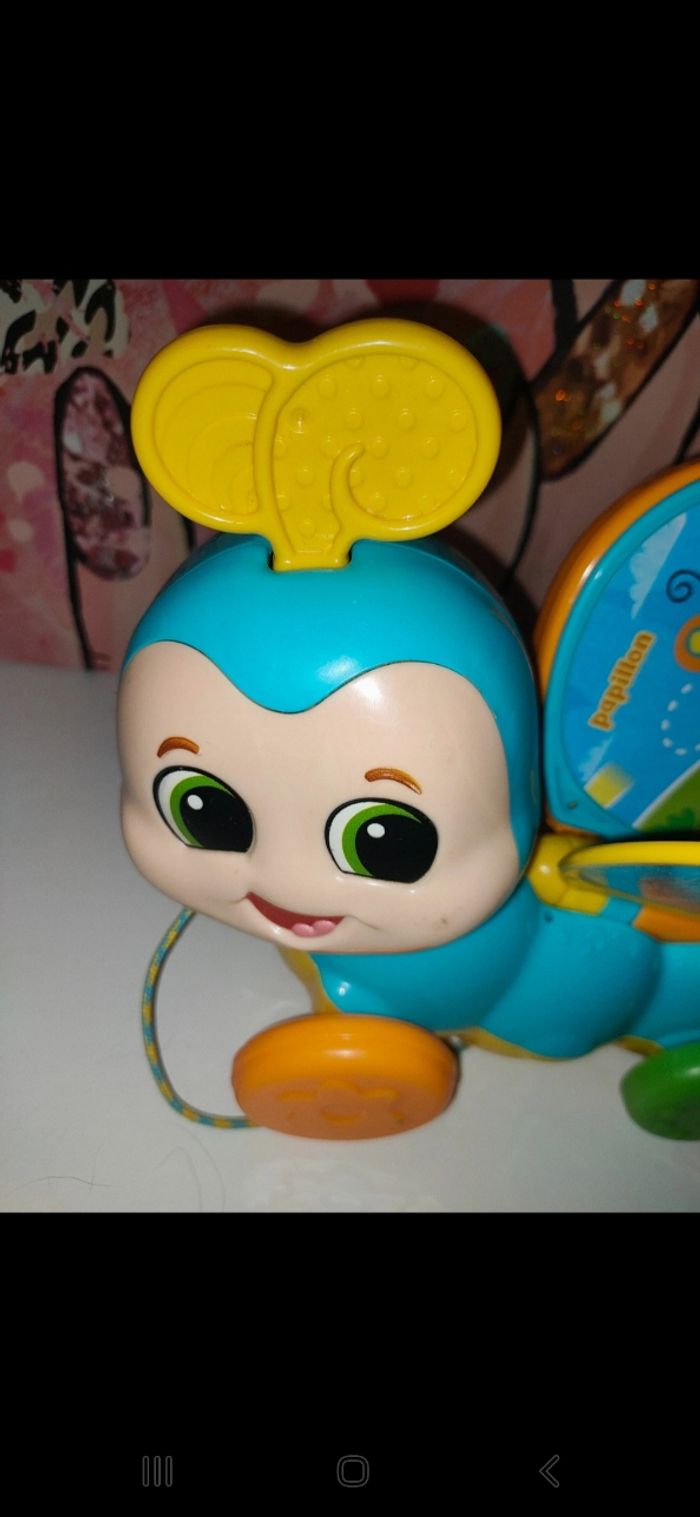 Jouet bebe Chenille Vtech - photo numéro 4