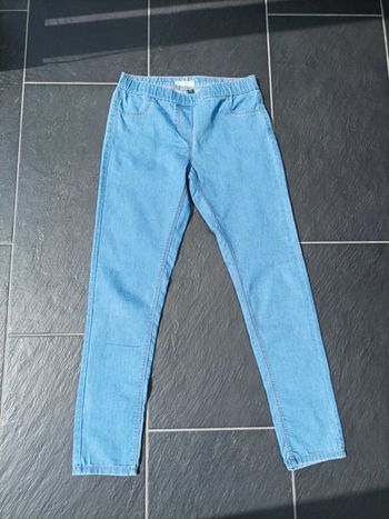 Joli jegging fille 12ans + (146-152 cm) neuf
