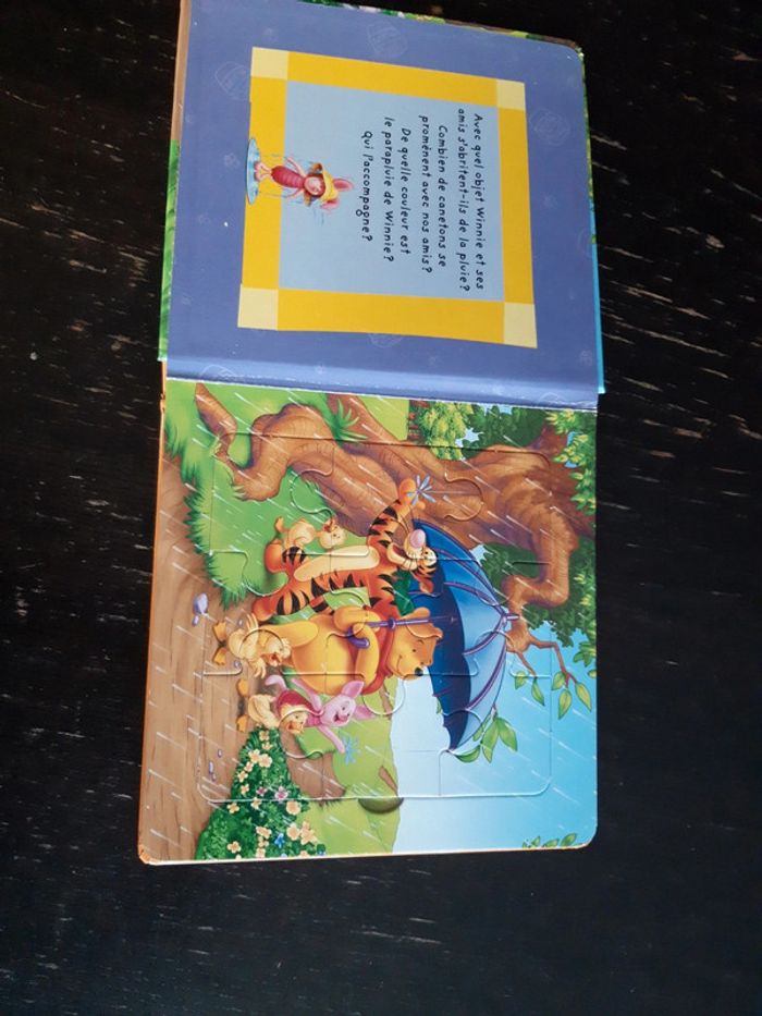 Livre puzzle - photo numéro 2