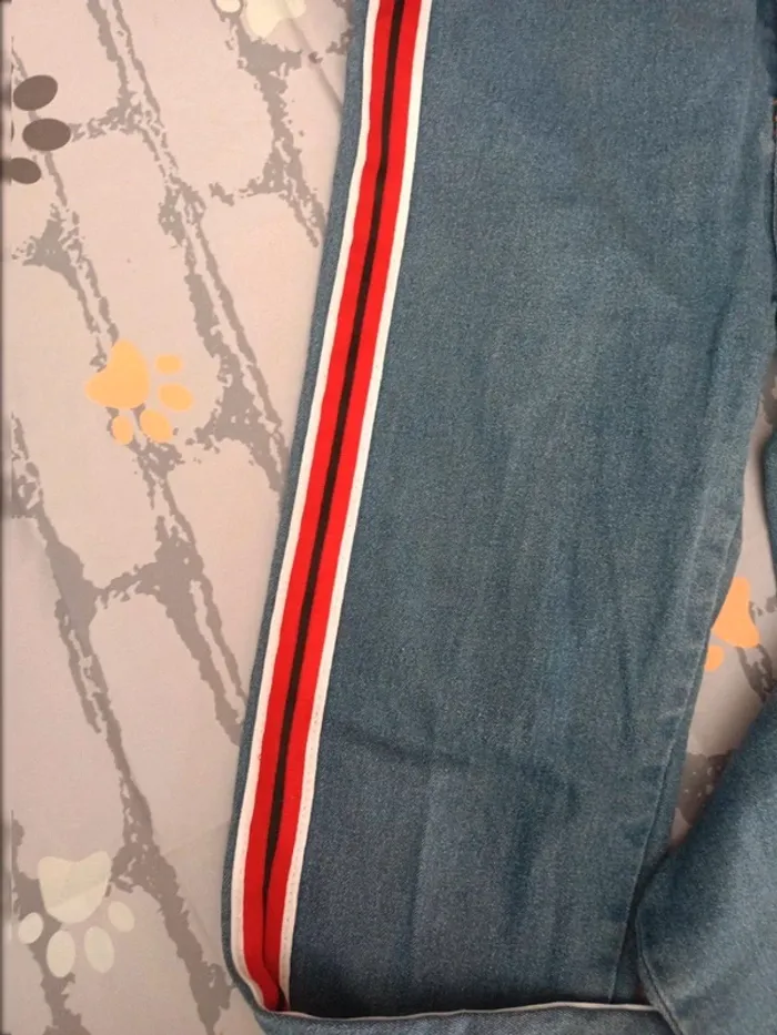 Jean jegging slim Jennyfer taille 36 très bon état - photo numéro 2